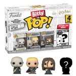 Funko Bitty Pop Harry Potter Pack 4 Voldemort/Draco Malfoy/Bellatrix Lestrange/Figura Misteriosa Funko Bitty Pop Harry Potter Pack 4 Voldemort/Draco Malfoy/Bellatrix Lestrange/Figura Misteriosa