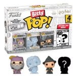 Funko Bitty Pop Harry Potter Pack 4 Dumbledore/Nick Casi Descabezado/McGonagall/Figura Misteriosa Funko Bitty Pop Harry Potter Pack 4 Dumbledore/Nick Casi Descabezado/McGonagall/Figura Misteriosa