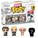 Funko Bitty Pop Harry Potter Pack 4 Harry Potter/Draco Malfoy/Dobby/Figura Misteriosa Funko Bitty Pop Harry Potter Pack 4 Harry Potter/Draco Malfoy/Dobby/Figura Misteriosa