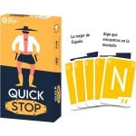 Guatafac Quick Stop Juegos de Mesa