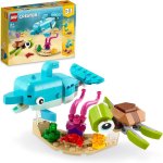 Lego Delfín y Tortuga Lego Delfín y Tortuga
