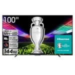 Hisense 100U7KQ TV 2,54 m (100") 4K Ultra HD Smart TV Wi-Fi Nero