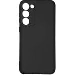 Coque Silicone Semi-rigide Samsung Galaxy S23 Finition Soft-touch Noir