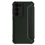 Coque pour Samsung S23 Plus Porte Carte Coins Renforcés Vert Foncé