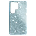 Coque Glitter pour Samsung Galaxy S23 Ultra Détachable Bleu
