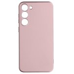 Coque pour Samsung Galaxy S23 Plus Intérieur Doux Effet Métallisé Rose