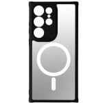 Carcasa Magsafe Galaxy S23 Ultra Círculo Magnético Rígido Negro