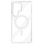 Carcasa Magsafe Para Galaxy S23 Ultra Silicona Esquinas Reforzadas Transparente