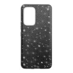 Coque Glitter avec Feuille Semi-Rigide Amovible Noire Samsung Galaxy A53 5g