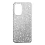 Coque Glitter avec Feuille Semi-Rigide Amovible Argenté Galaxy A33 5G