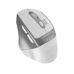 Promate Samit Mouse Wireless Silent Click 2.4 Ghz 6 Pulsanti 2200 DPI Nano Ricevitore USB Bianco