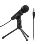 Promate Tweeter-9 Micrófono de Condensador Estéreo Conector Aux 3.5mm para PC Promate Tweeter-9 Micrófono de Condensador Estéreo Conector Aux 3.5mm para PC