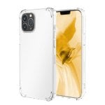 Funda para móvel OcioDual TPU Transparente Canto Reforçado para iPhone 12 Pro Max