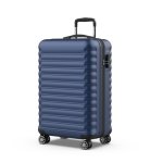 Numada Upfly Grande Valise de Voyage 28' Abs (75x49x29cm) Bleu Marine Numada Upfly Grande Valise de Voyage 28' Abs (75x49x29cm) Bleu Marine