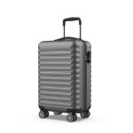Mala de viagem numada Upfly Cabin 20' Abs (53x33,5x22cm) Cinza