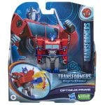 Hasbro Figura Transformers Earthspark Optimus Prime Clase Guerrero