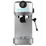 Cecotec Power Espresso 20 Steel Pro Cafetera Espresso con Nanómetro 20 Bares Acero Inoxidable Cecotec Power Espresso 20 Steel Pro Cafetera Espresso con Nanómetro 20 Bares Acero Inoxidable