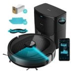 Aspirador Robô com Mopa Cecotec Conga 8290 Immortal Ultra Power Home Genesis Com Esvaziamento Automatico Navegação Laser 7.000 Pa Aspirador Robô com Mopa Cecotec Conga 8290 Immortal Ultra Power Home Genesis Com Esvaziamento Automatico Navegação Laser 7.000 Pa