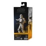 Personaggio Hasbro Star Wars The Black Series Clone Trooper Fase II