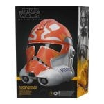 Casco Clone Trooper di Hasbro Star Wars The Black Series