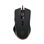 Vertux Assaulter Mouse da gioco cablato LED personalizzabile 7 pulsanti programmabili 10.000 DPI