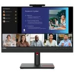 Monitor Lenovo ThinkVision T24v-30 23,8" FullHD 75Hz IPS Webcam Altavoces USB