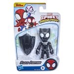Hasbro Figura Marvel Spidey And His Amazing Friends Pantera Negra