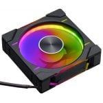 Phanteks D30-120 Single Regular 120mm DRGB PWM Ventilador Suplementario Negro Phanteks D30-120 Single Regular 120mm DRGB PWM Ventilador Suplementario Negro