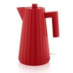 Alessi Plisse MDL06 R Bouilloire 1,7L 2400W Rouge