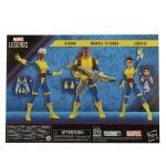 Hasbro Figuras Marvel Legends X-Men Series Forge, Tormenta Y Jubilee