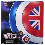 Figura di Capitan Carter Shield di Hasbro Marvel Legends Avengers Series