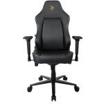 Arozzi Primo Pu Silla Gaming Negra Logo Dorado