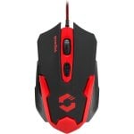 Speedlink Xito Ratón Gaming Negro/Rojo 3200 DPI