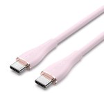 Vention USB-C-Kabel, Stecker auf Stecker, 5 A, 1 m, Rosa