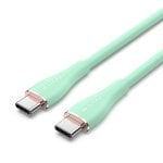 Vention USB-C-Kabel, Stecker auf Stecker, 5 A, 1 m, Grün