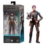 Figura originale Hasbro Star Wars The Black Series di Sabine Wren