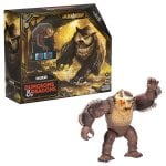 Figura originale Hasbro Dungeons and Dragons Owl Bear dall'archivio dorato