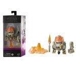 Hasbro Original Star Wars La Série Noire Figurine Chopper C1-10P