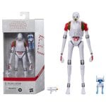 Hasbro Original Star Wars The Black Series KX Security Droid Figure Edizione natalizia