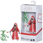 Hasbro Original Star Wars The Black Series Figurine Jawa et Salacious B. Crumb Édition de Noël