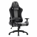 Gaming-Stuhl Tempest Vanquish Grau - Aggressives Design & Maximaler Komfort