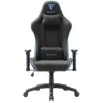 Gaming-Stuhl Tempest Vanquish Mesh Schwarze/Blau Atmungsaktiv