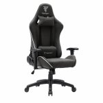 Chaise Gaming Tempest Vanquish Noire/Blanche Tissu Respirable