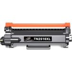 Color Premium Tóner Compatible Con Brother Tn2510xl Negro