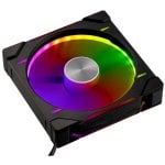 Phanteks D30-140 Ventola supplementare singola regolare DRGB PWM da 140 mm nera