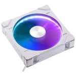 Phanteks D30-140 Ventilateur supplémentaire simple inversé DRGB PWM 140 mm Blanc