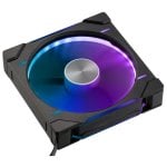 Phanteks D30-140 Ventilateur supplémentaire simple inversé DRGB PWM 140 mm Noir