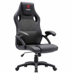 Chaise de jeu Tempest Discover noire