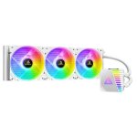 Flüssigkeitskühlung Antec Symphony 360 360mm 3 Lüfter ARGB Weiß