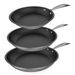 Cecotec Polka Classy Bucket Steel Set de 3 Sartenes de Acero Inoxidable 20/24/28cm Cecotec Polka Classy Bucket Steel Set de 3 Sartenes de Acero Inoxidable 20/24/28cm